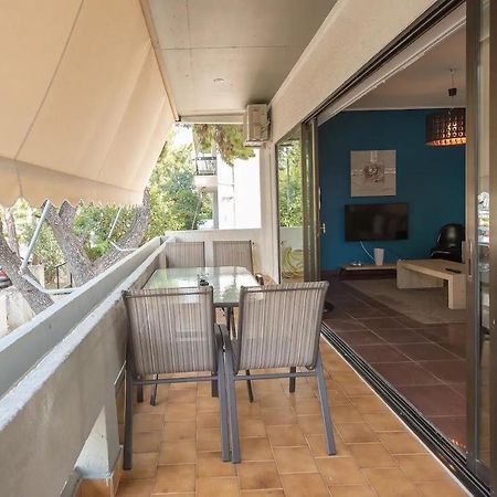 Glyfada Glass-Walled Designed Apt Athen Eksteriør bilde