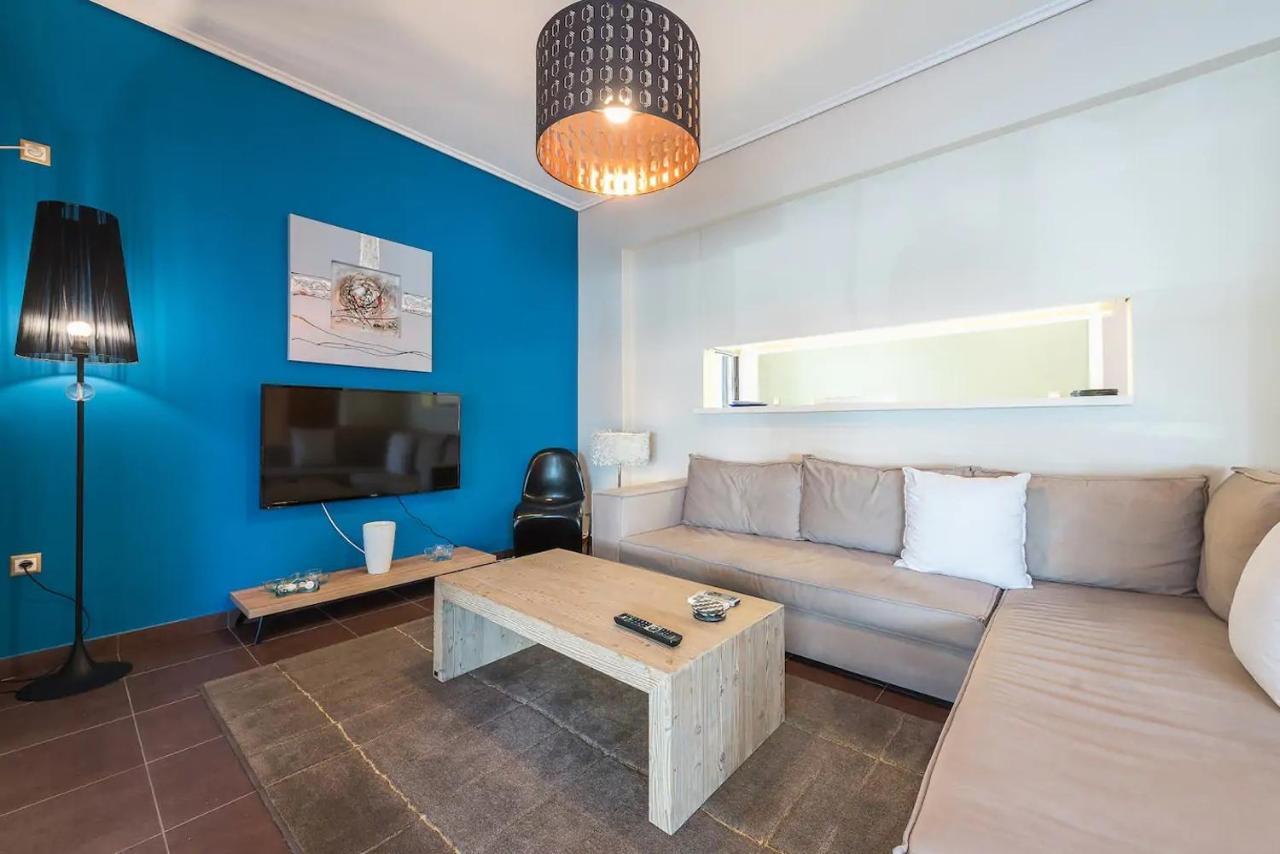 Glyfada Glass-Walled Designed Apt Athen Eksteriør bilde