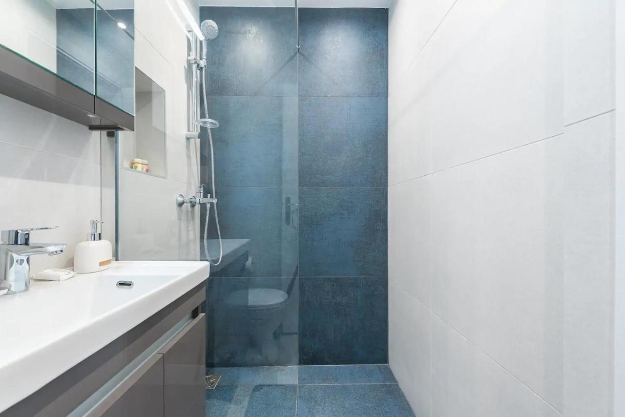 Glyfada Glass-Walled Designed Apt Athen Eksteriør bilde