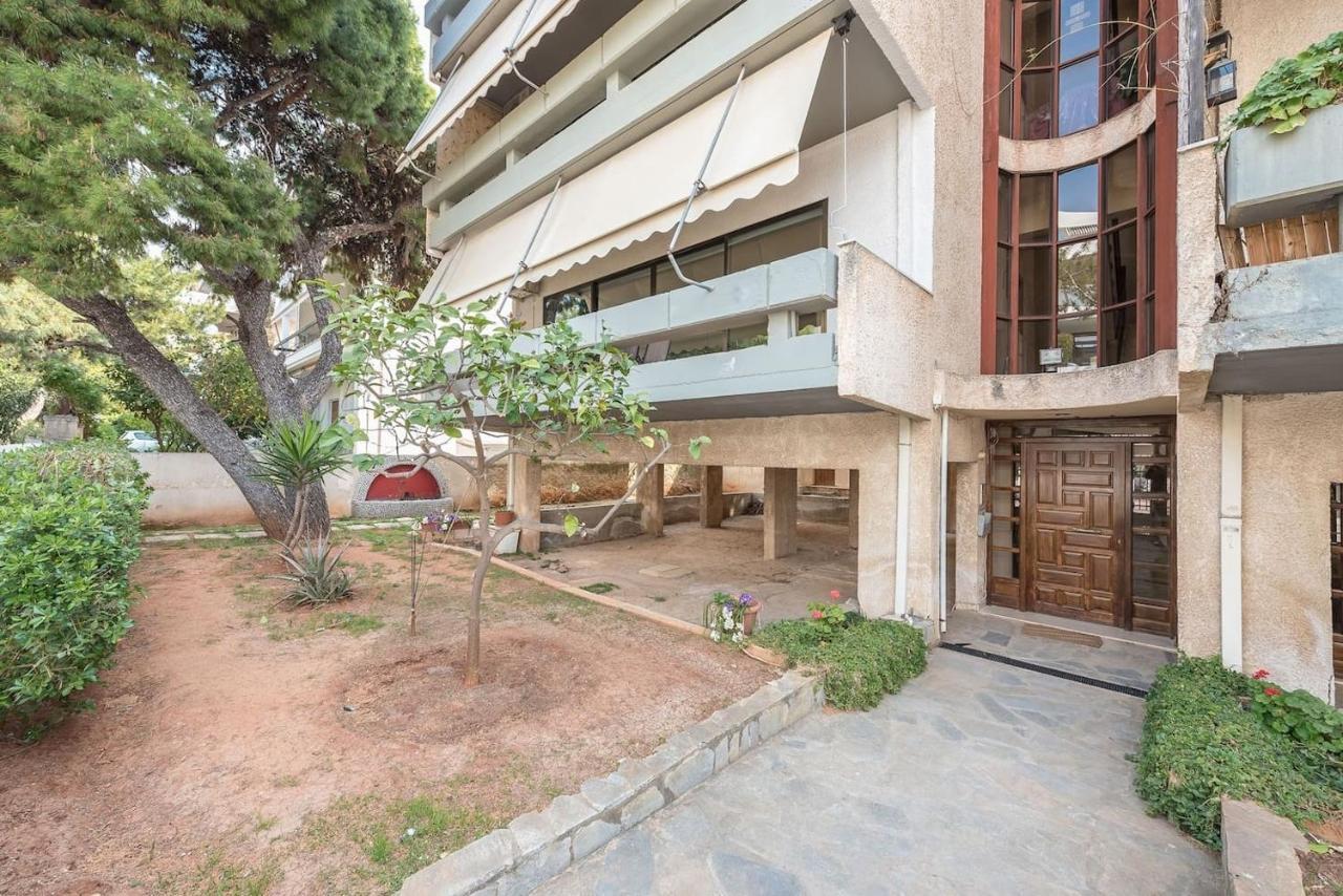 Glyfada Glass-Walled Designed Apt Athen Eksteriør bilde