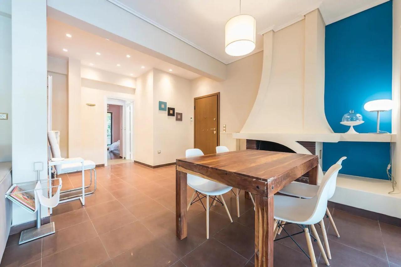 Glyfada Glass-Walled Designed Apt Athen Eksteriør bilde