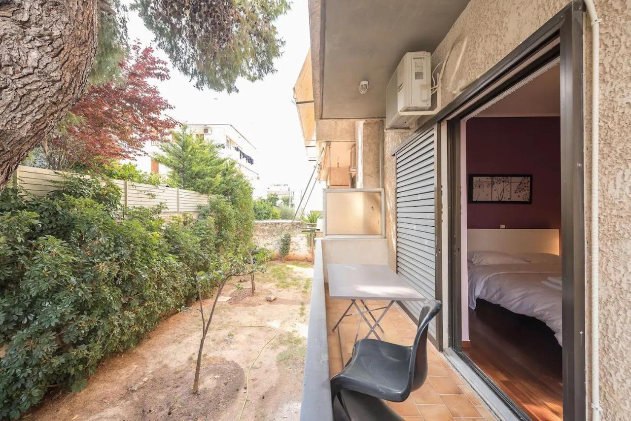 Glyfada Glass-Walled Designed Apt Athen Eksteriør bilde