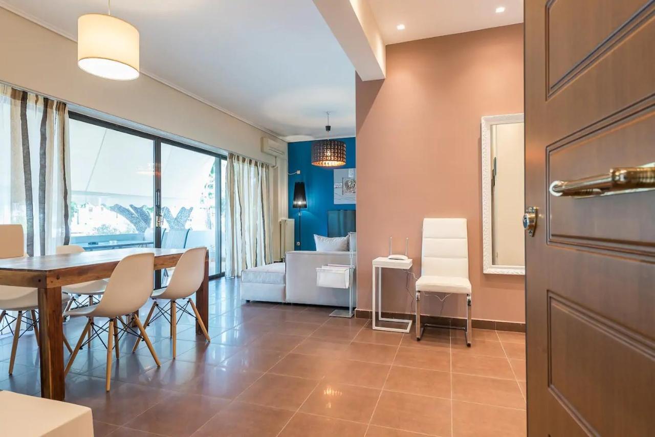 Glyfada Glass-Walled Designed Apt Athen Eksteriør bilde