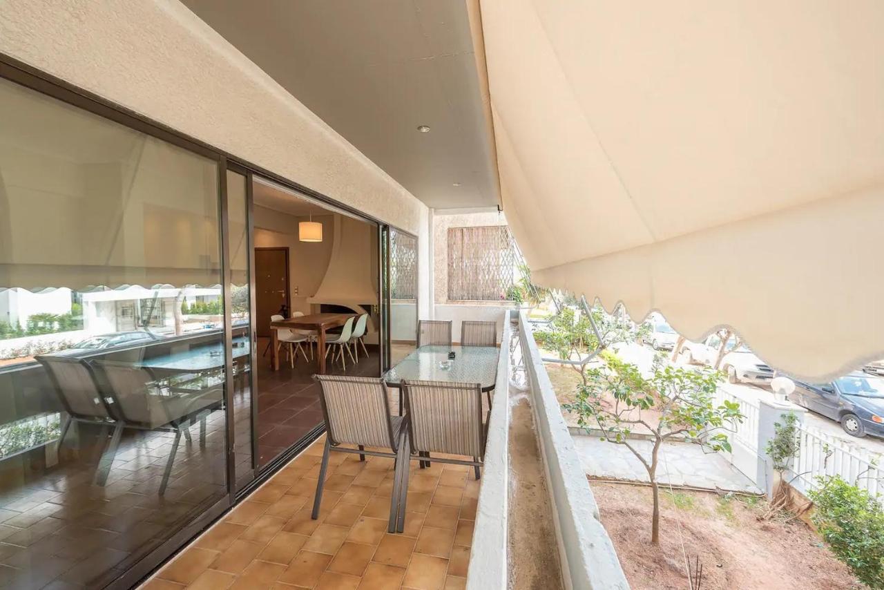 Glyfada Glass-Walled Designed Apt Athen Eksteriør bilde