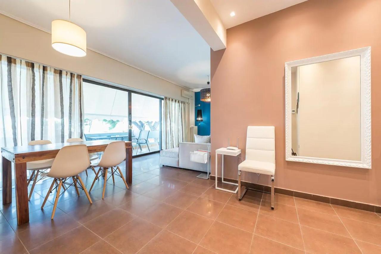 Glyfada Glass-Walled Designed Apt Athen Eksteriør bilde