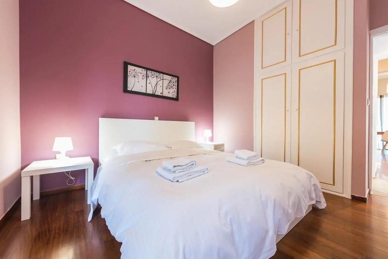 Glyfada Glass-Walled Designed Apt Athen Eksteriør bilde