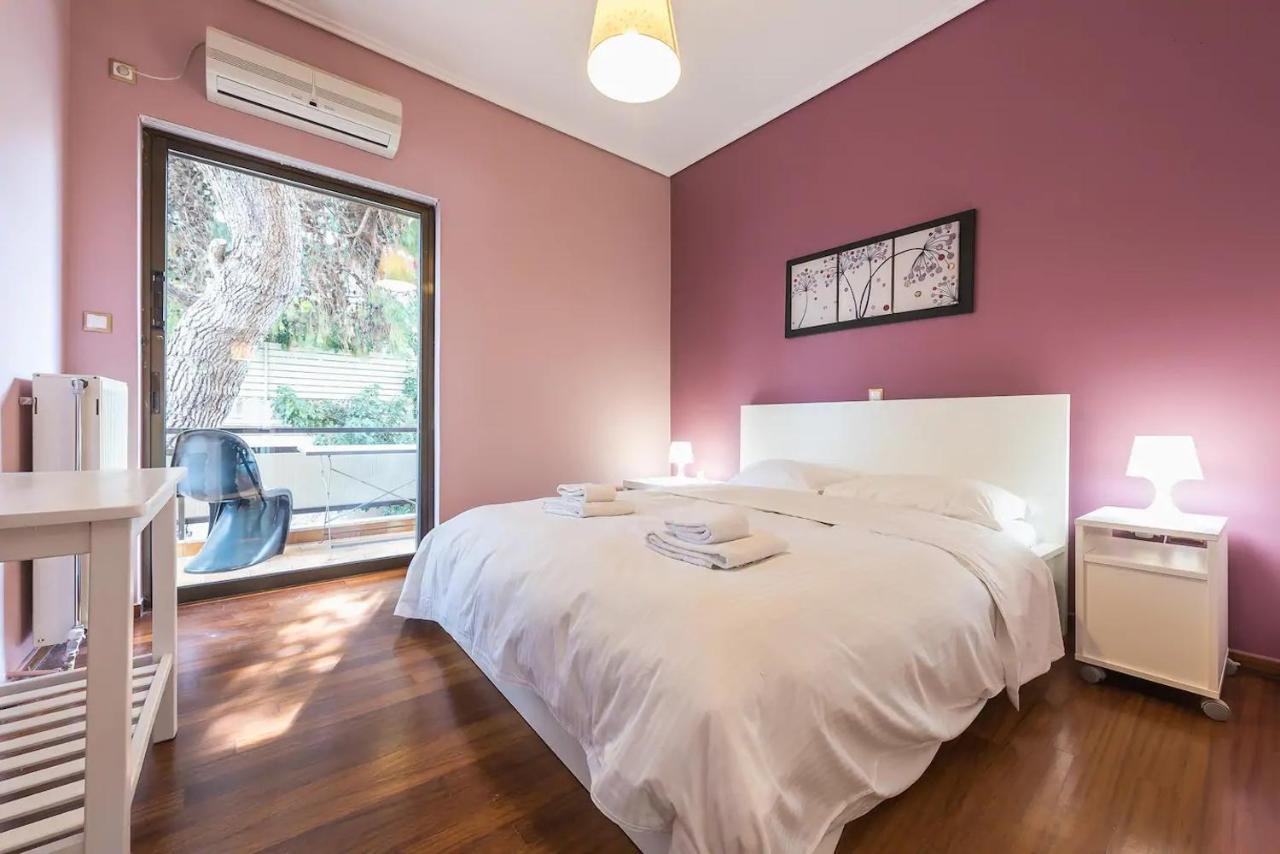 Glyfada Glass-Walled Designed Apt Athen Eksteriør bilde
