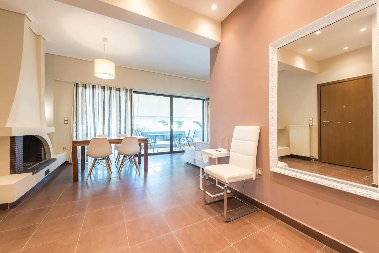 Glyfada Glass-Walled Designed Apt Athen Eksteriør bilde
