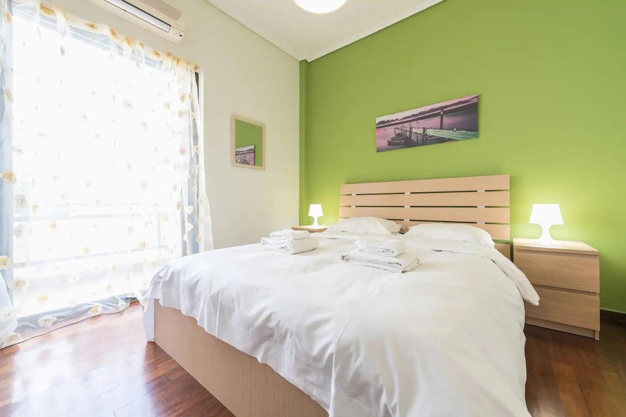 Glyfada Glass-Walled Designed Apt Athen Eksteriør bilde