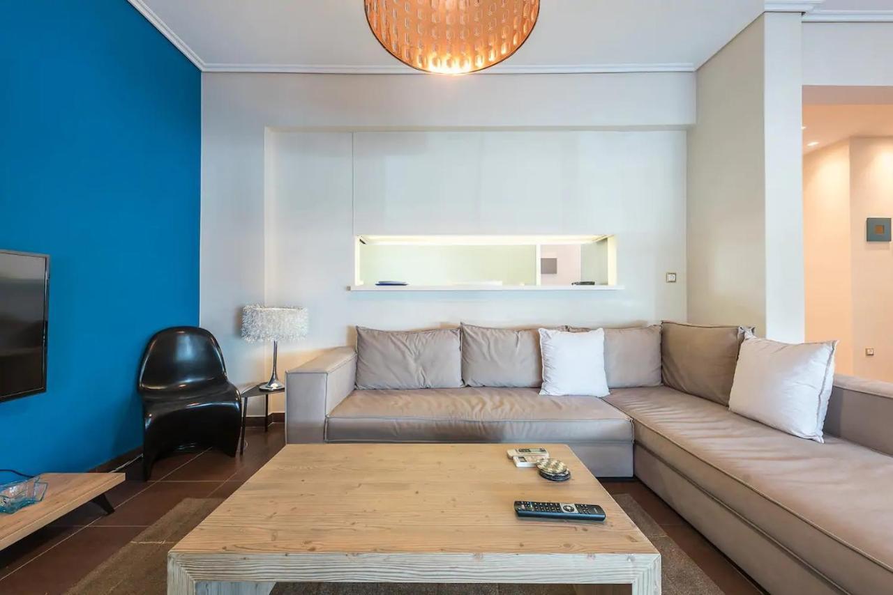 Glyfada Glass-Walled Designed Apt Athen Eksteriør bilde